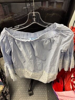 She + sky top M // 041018